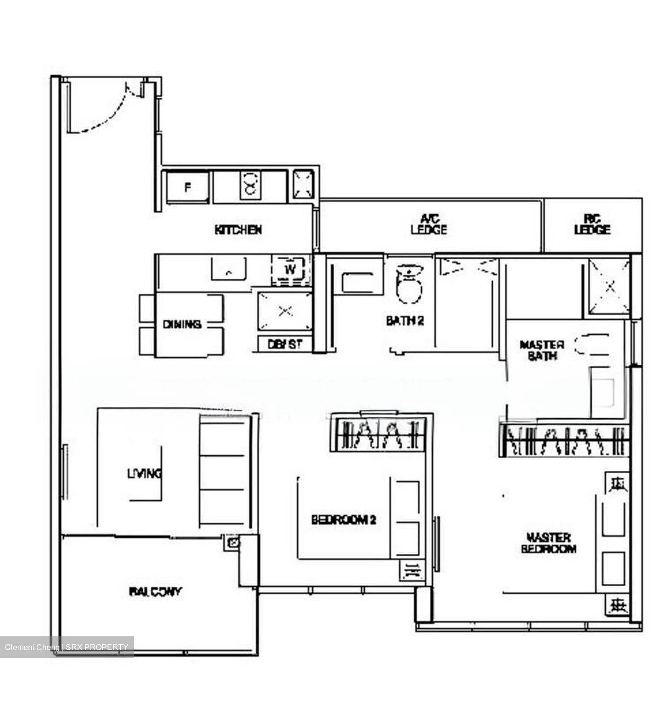 Thomson Impressions (D20), Apartment #511551781